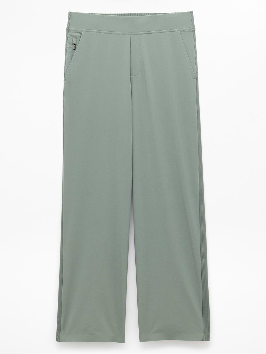 Brooklyn Mid Rise Wide Leg Pant - Cacti