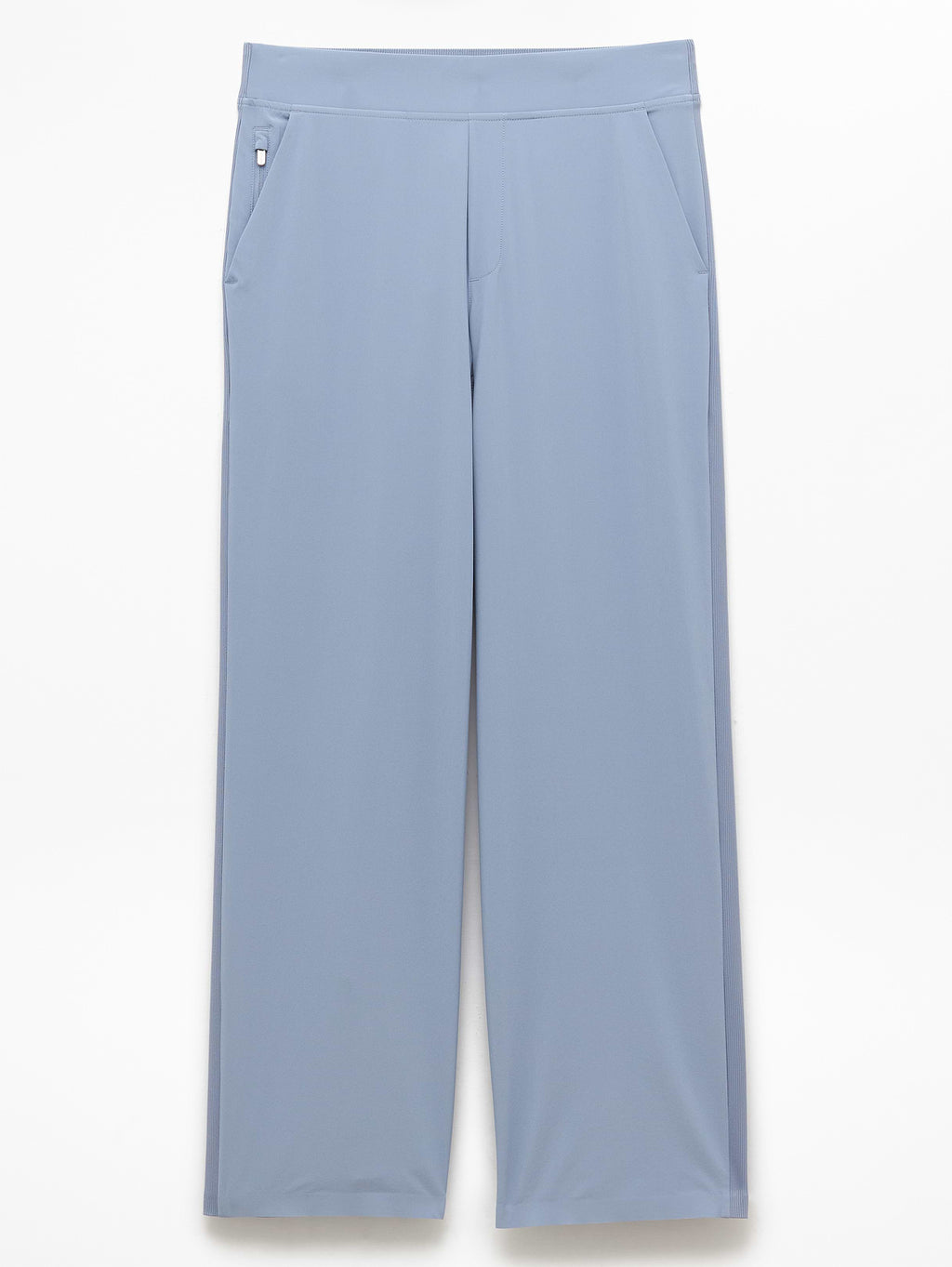 Brooklyn Mid Rise Wide Leg Pant - Storm