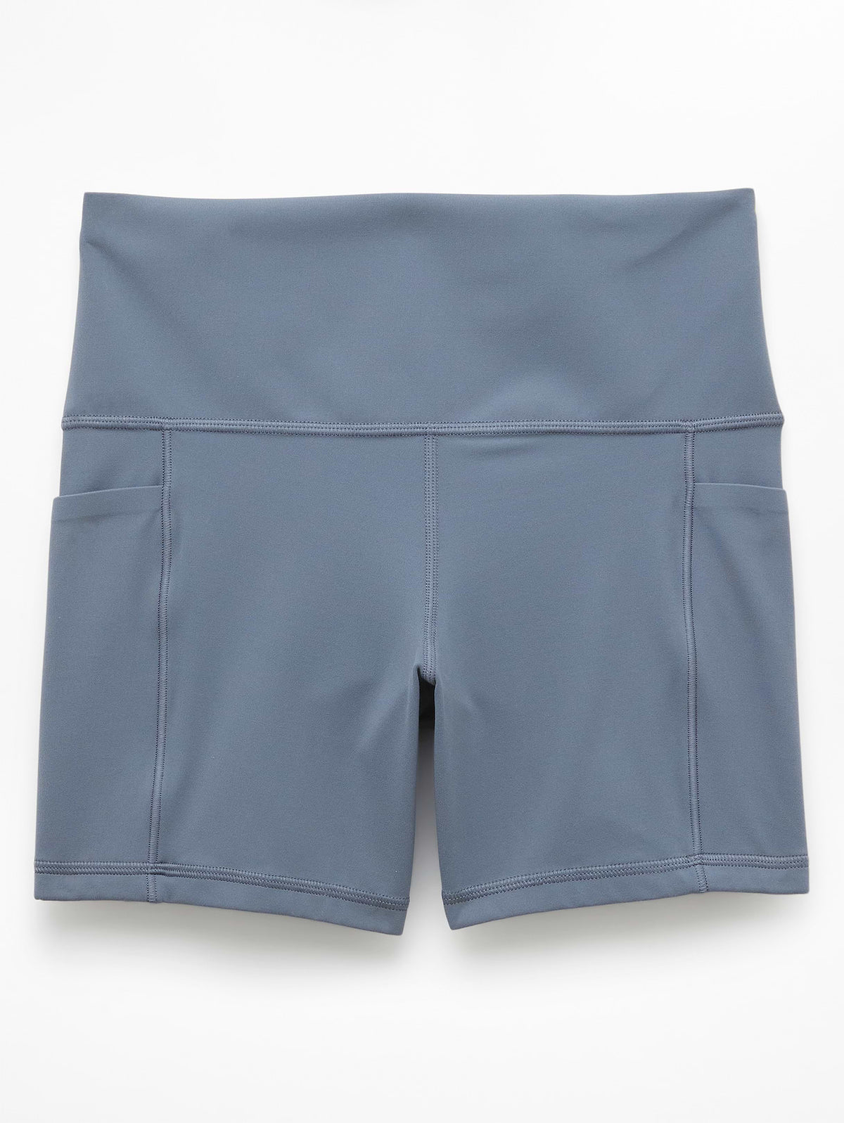 Salutation Stash High Rise 7" Short - Slate