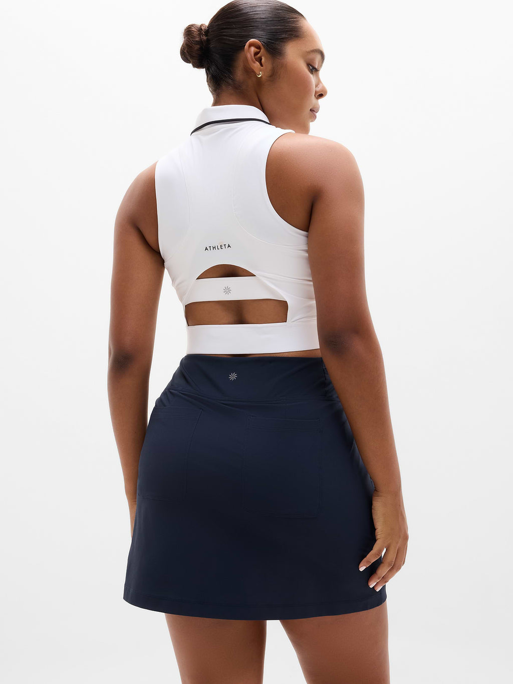 Tee Time High Rise 17" Skort - Eclipse