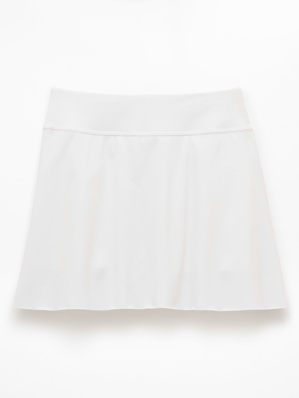 Ace A-Line 15.5" Skort - Bright White