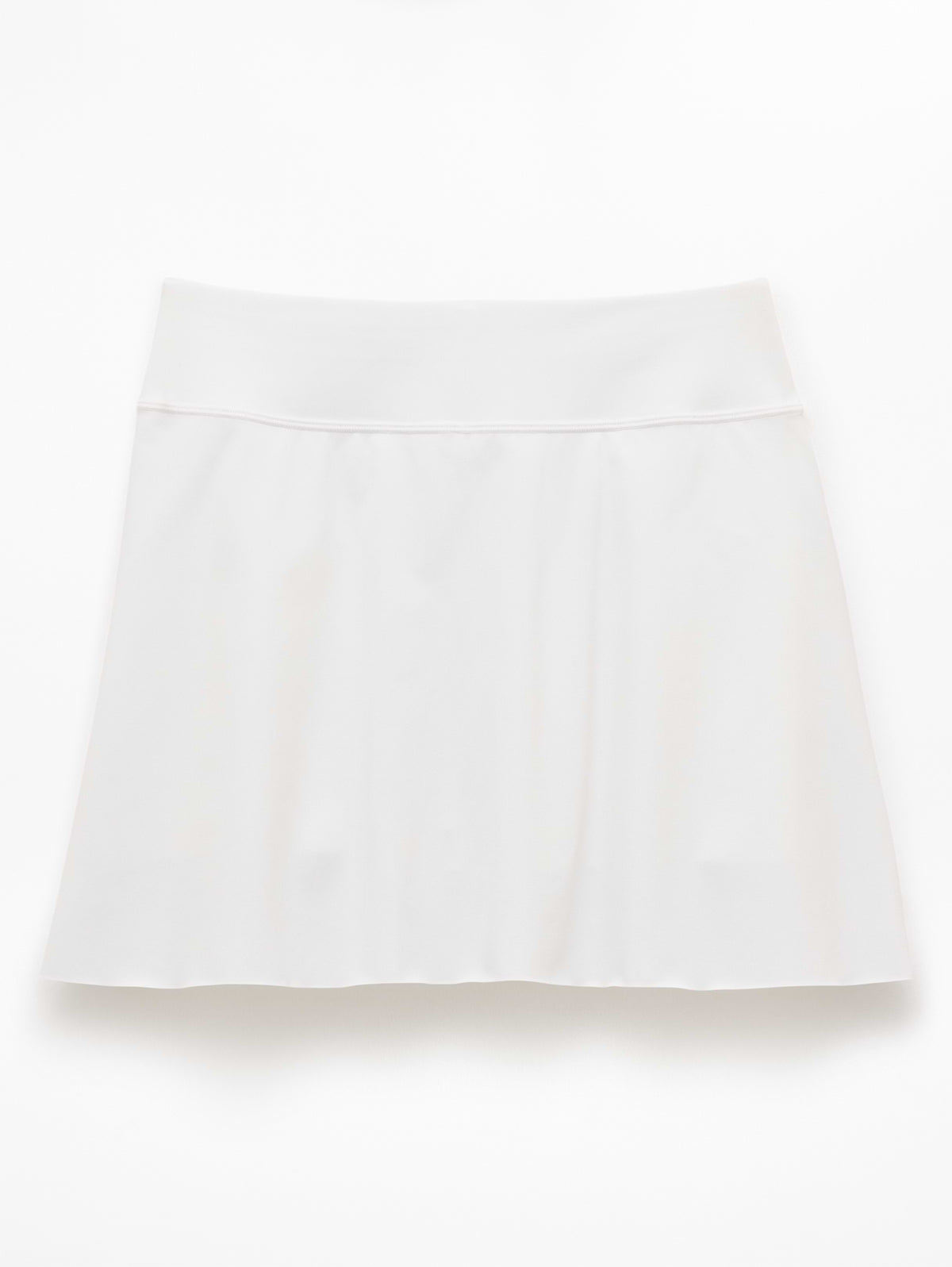 Ace A-Line 15.5" Skort - Bright White