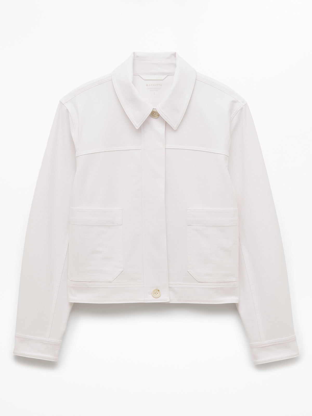 Skyline Chore Jacket - Bright White