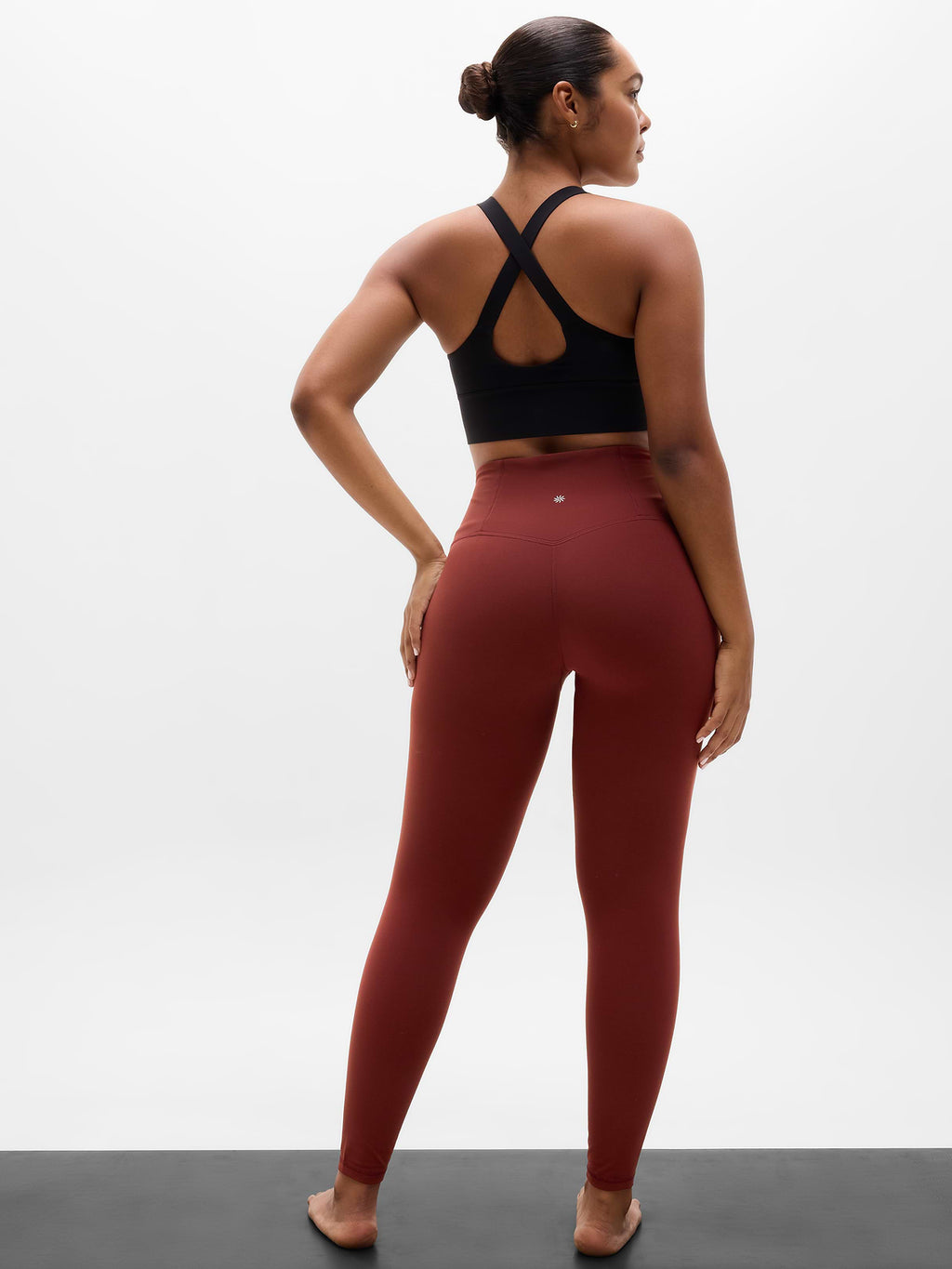 Elation Ultra High Rise Legging - Cinnamon