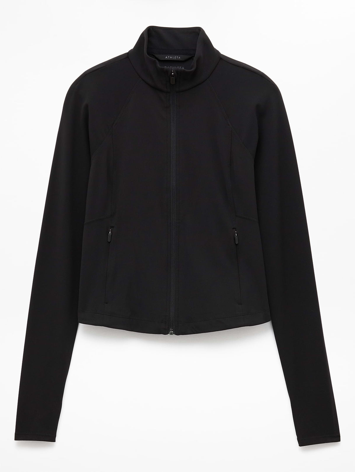 Salutation Crop Jacket - Black
