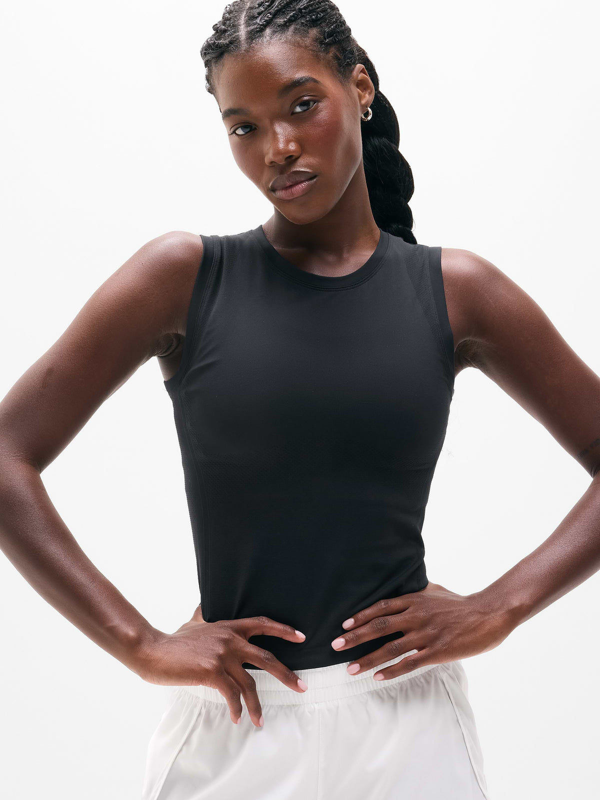 Momentum Flex Muscle Tank - Black