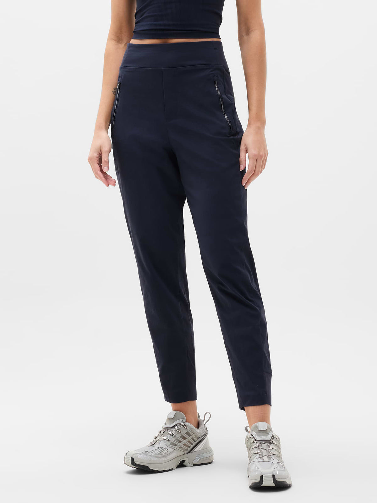 Trekkie North High Rise Jogger - Navy