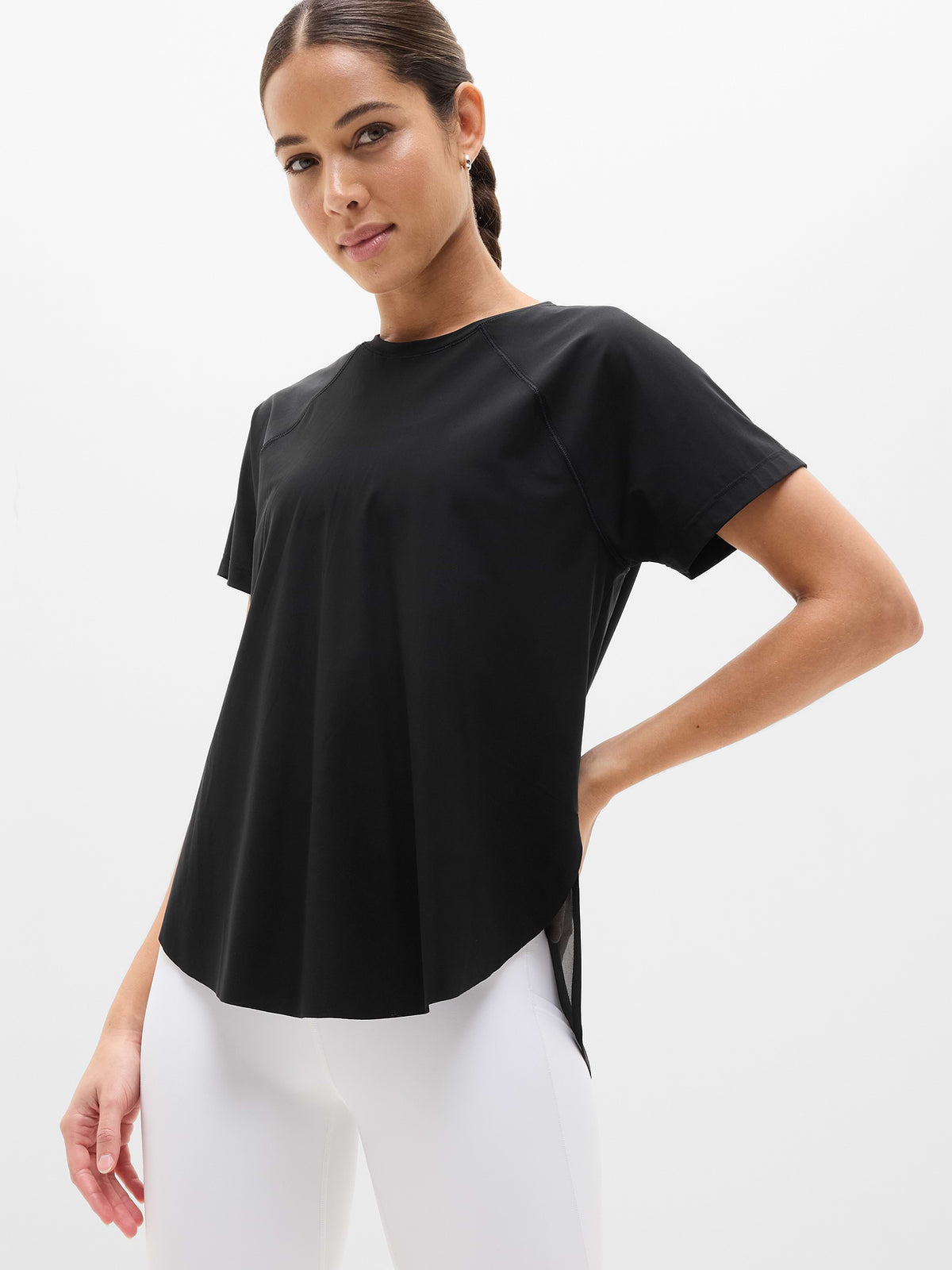Ultimate Mesh Tee - Black