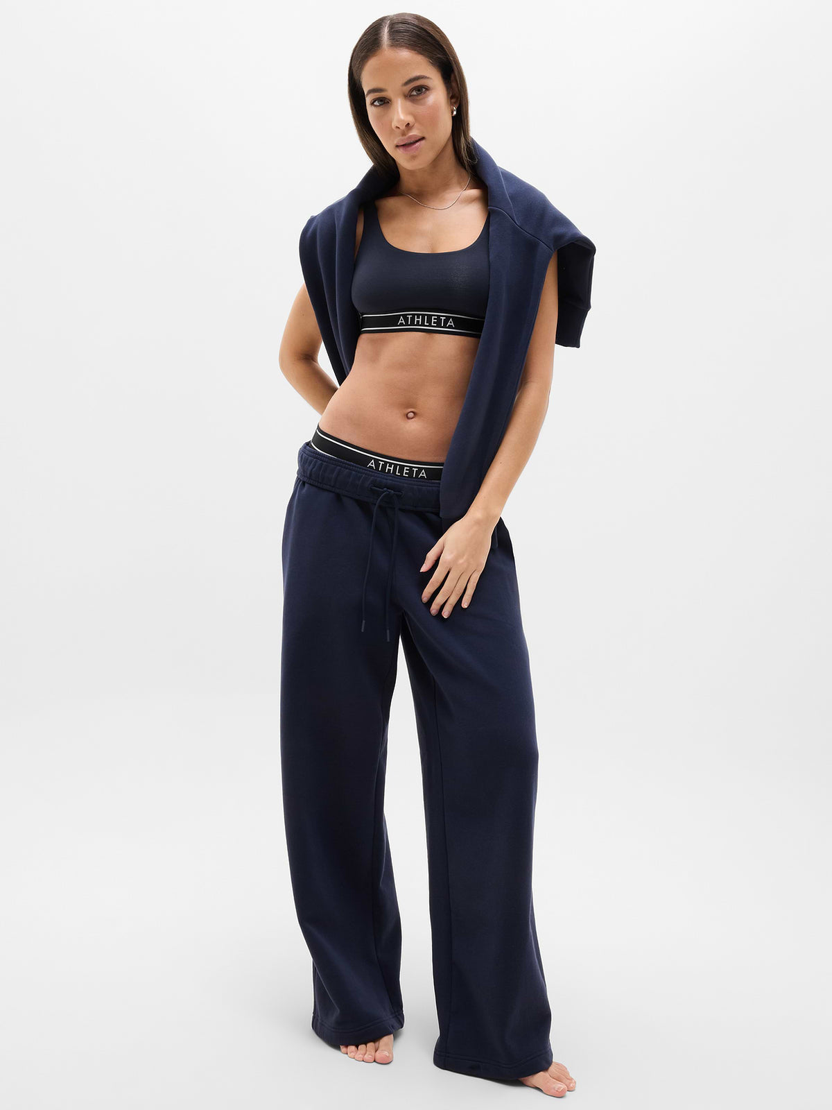 Low Key Bralette A-C - Navy
