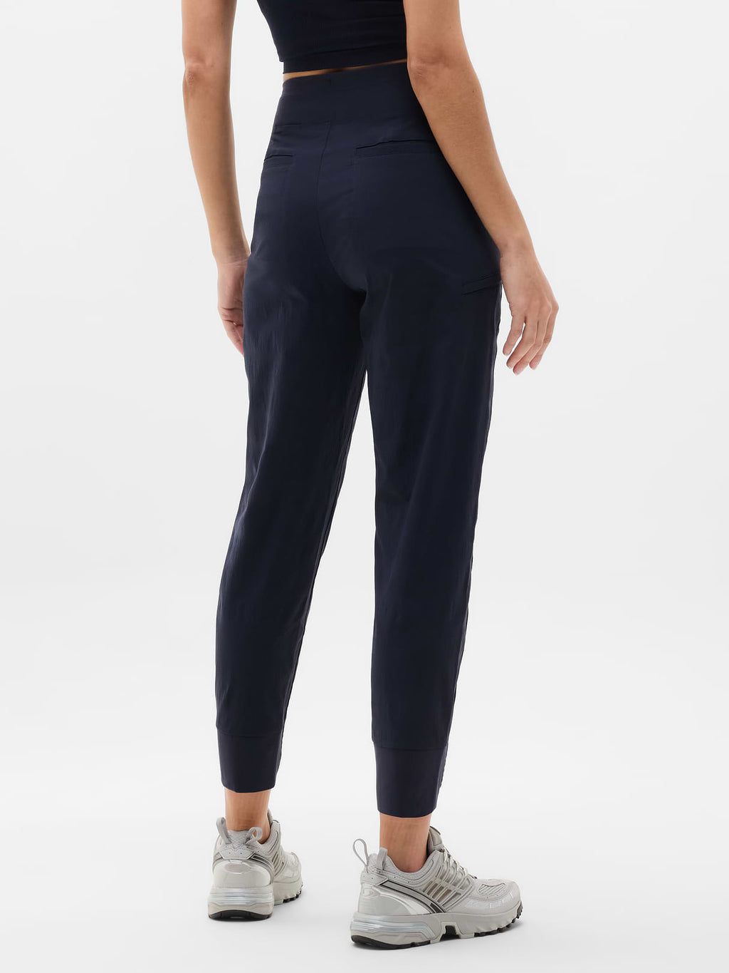 Trekkie North High Rise Jogger - Navy