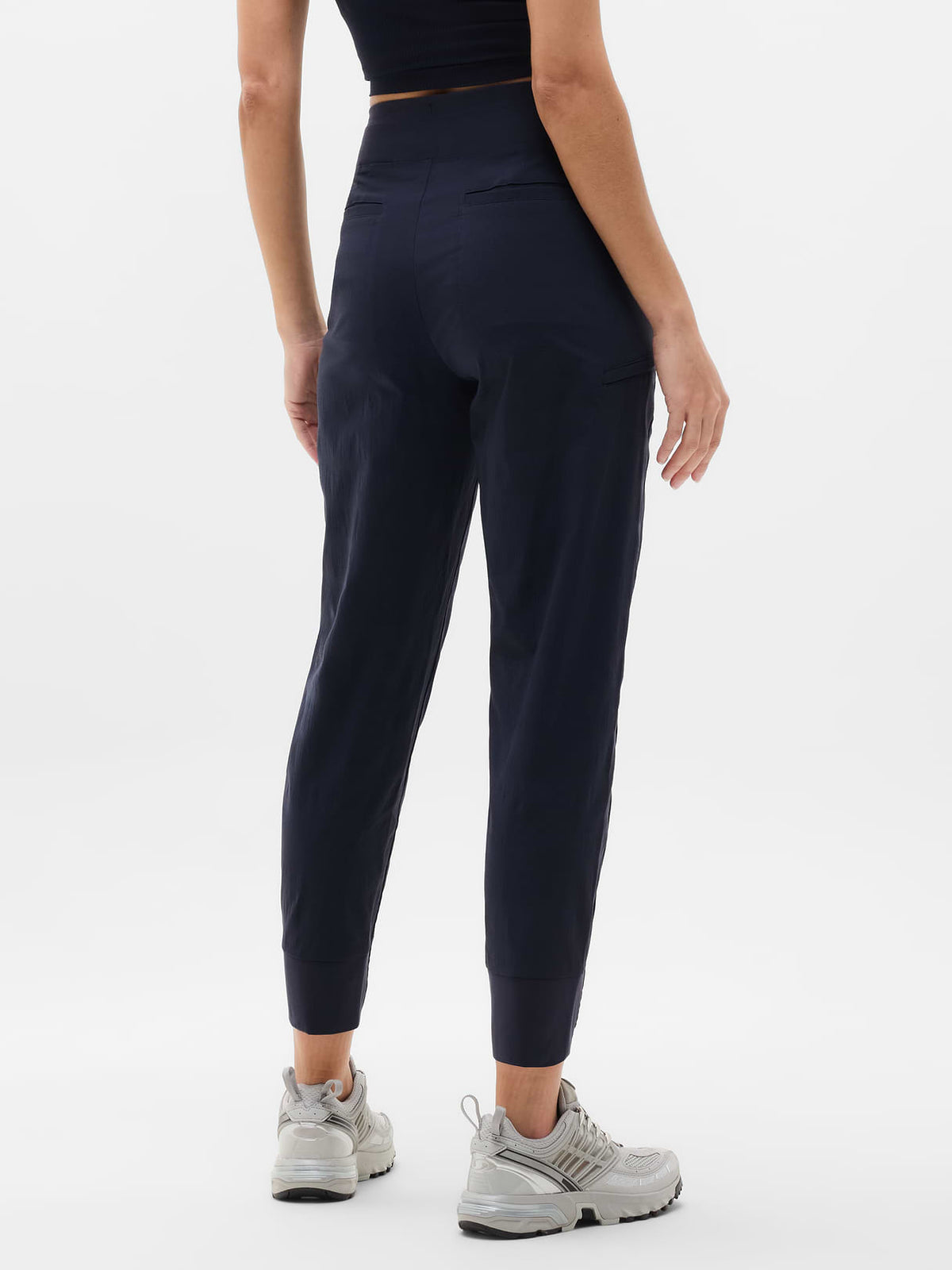 Trekkie North High Rise Jogger - Navy