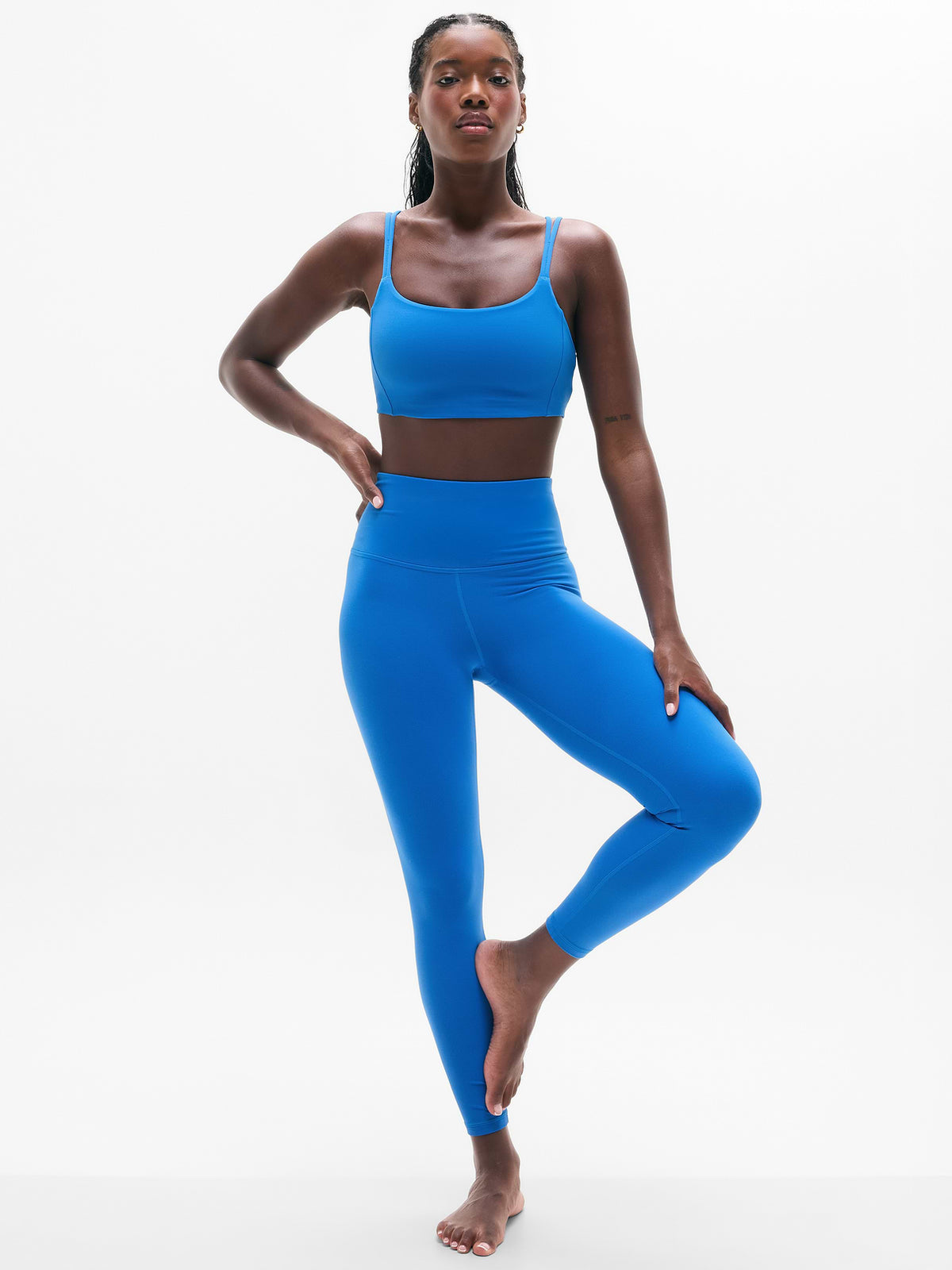 Elation Ultra High Rise Legging - Breaker