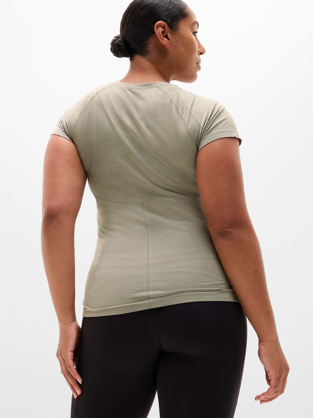 Momentum Flex Tee - Willow Heather