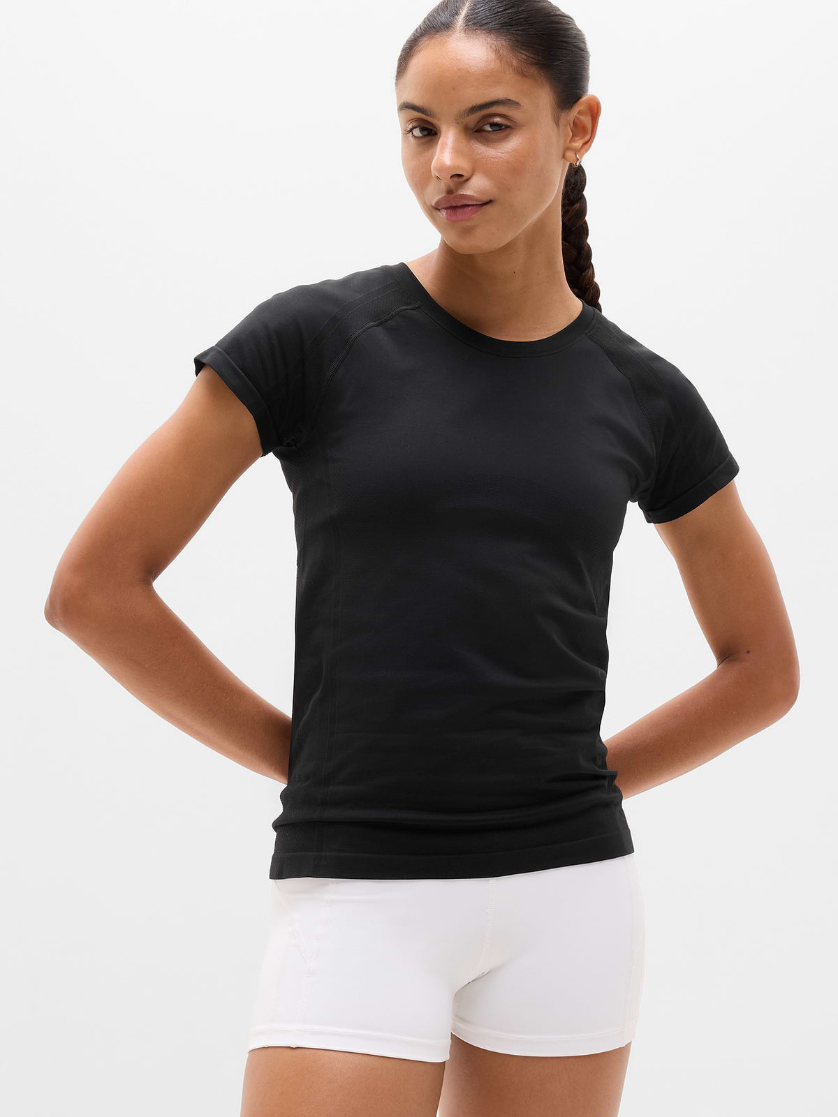 Momentum Flex Tee - Black