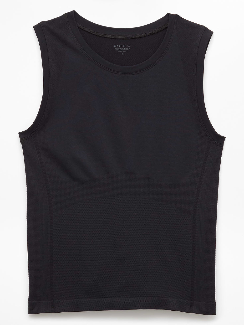 Momentum Flex Muscle Tank - Black