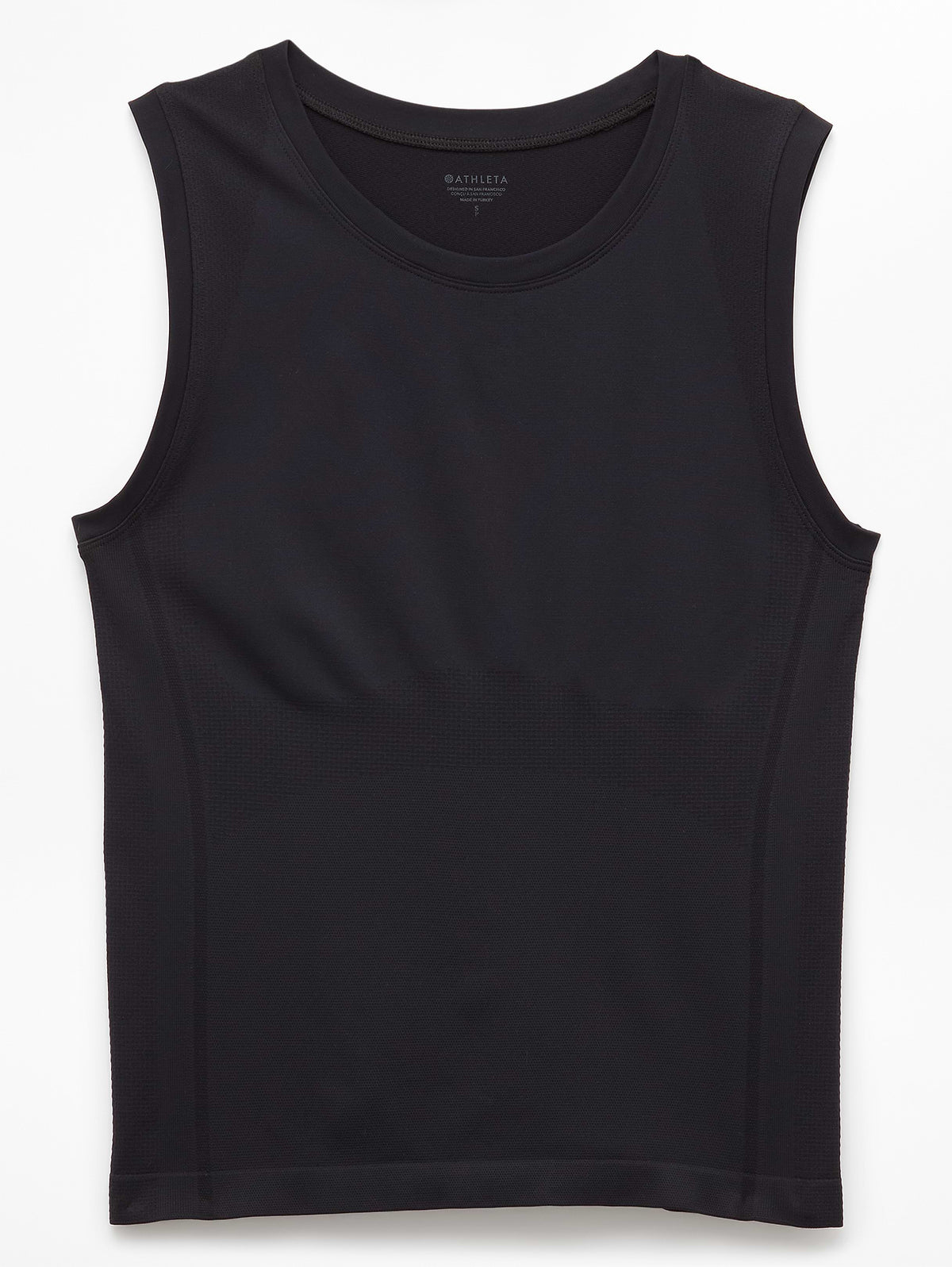 Momentum Flex Muscle Tank - Black