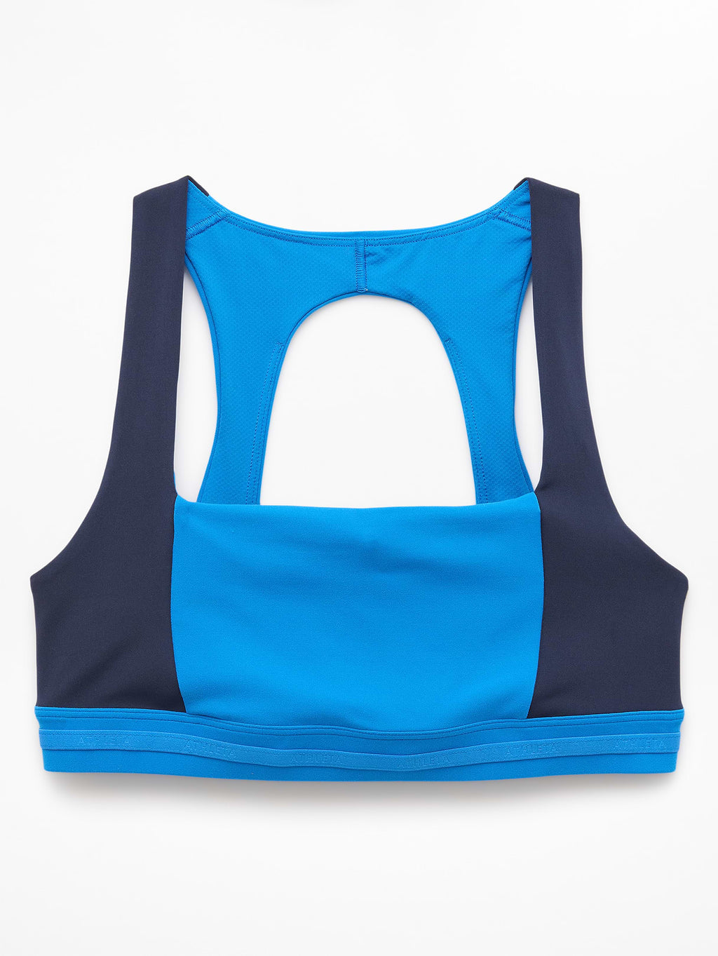 High Tone Sports Bra A-C - Breaker/Navy