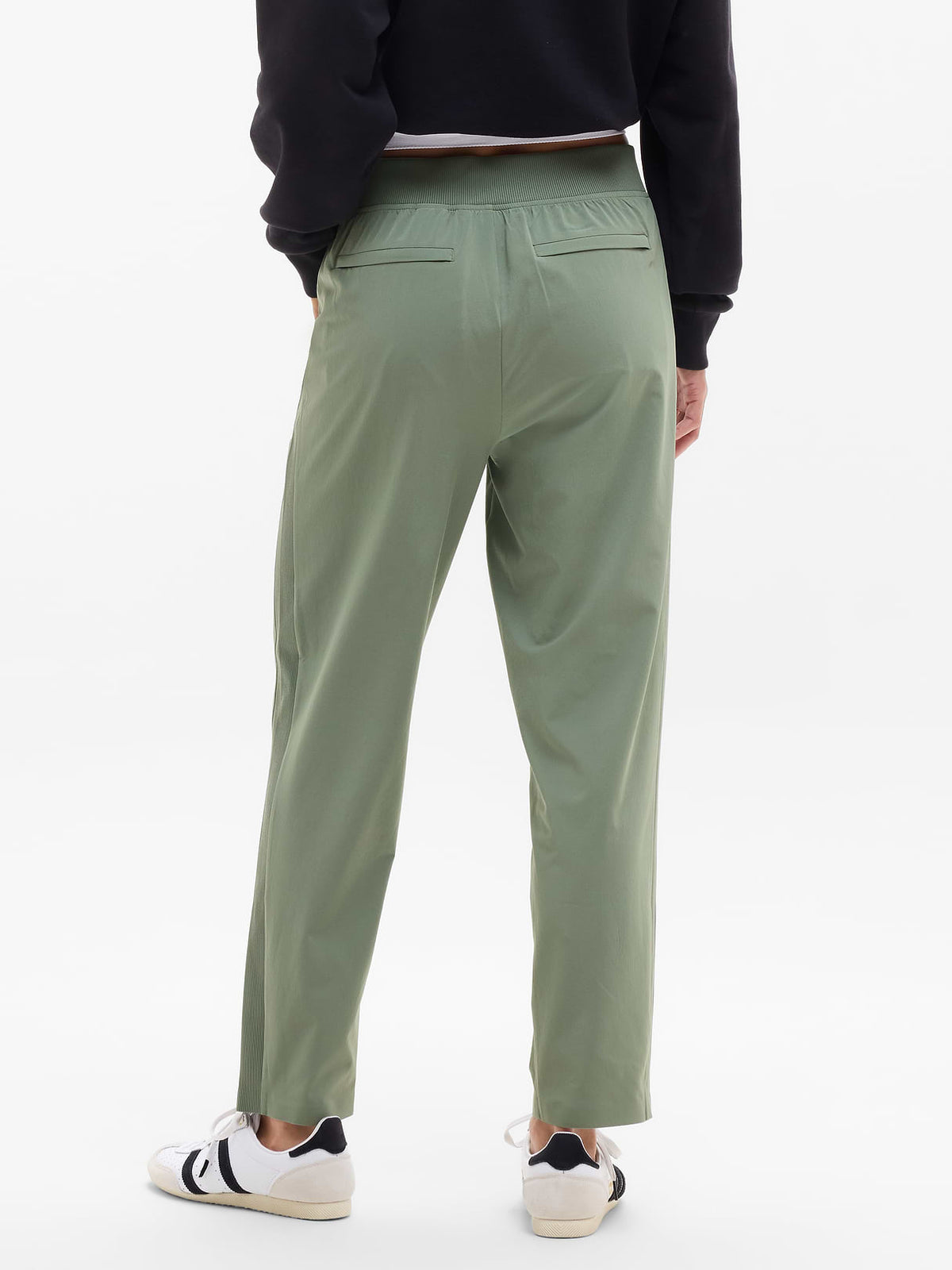 Brooklyn Mid Rise Ankle Pant - Cacti
