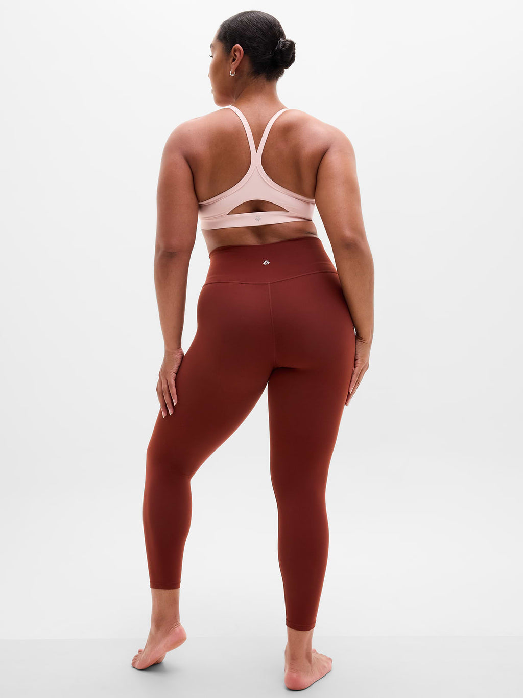 Transcend High Rise 7/8 Legging - Cinnamon