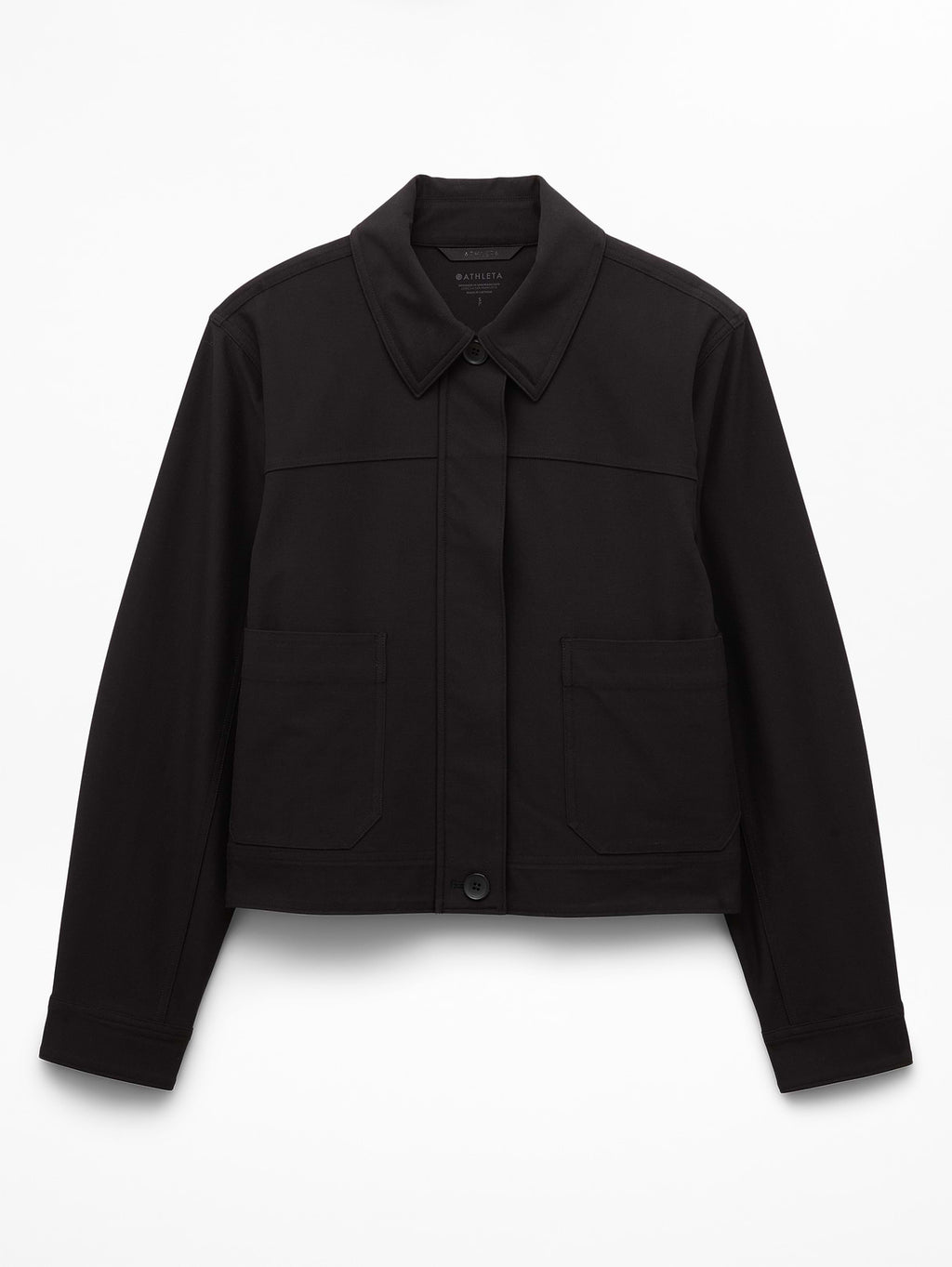 Skyline Chore Jacket - Black