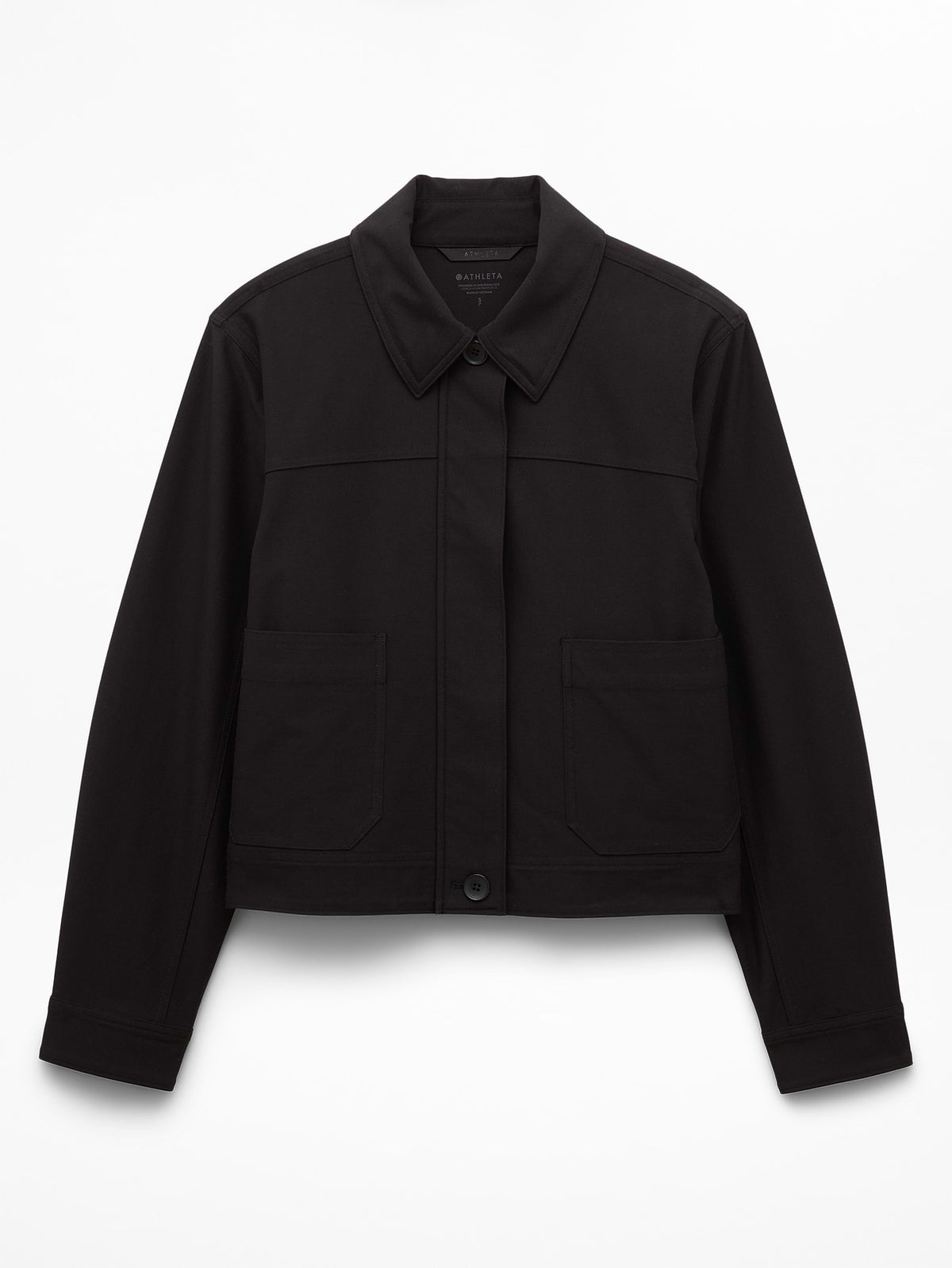 Skyline Chore Jacket - Black