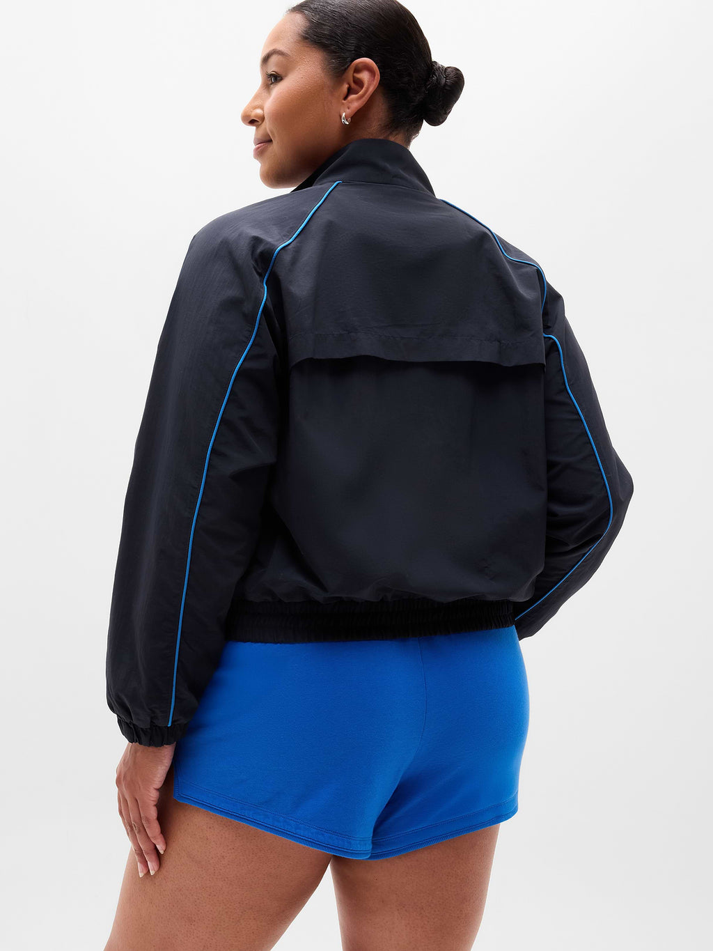 On The Move Track Jacket - Navy/Breaker