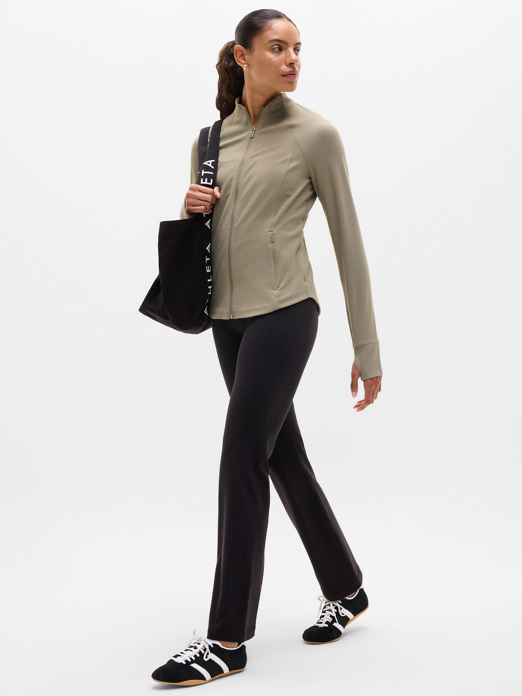 Salutation Jacket - Willow