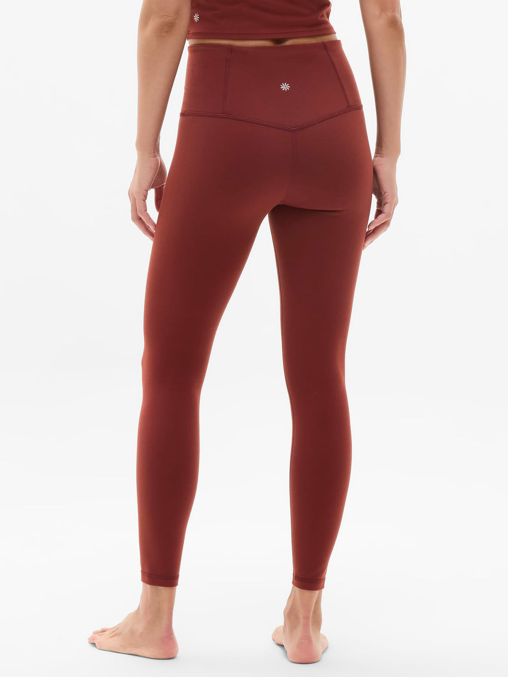 Elation Ultra High Rise Legging - Cinnamon