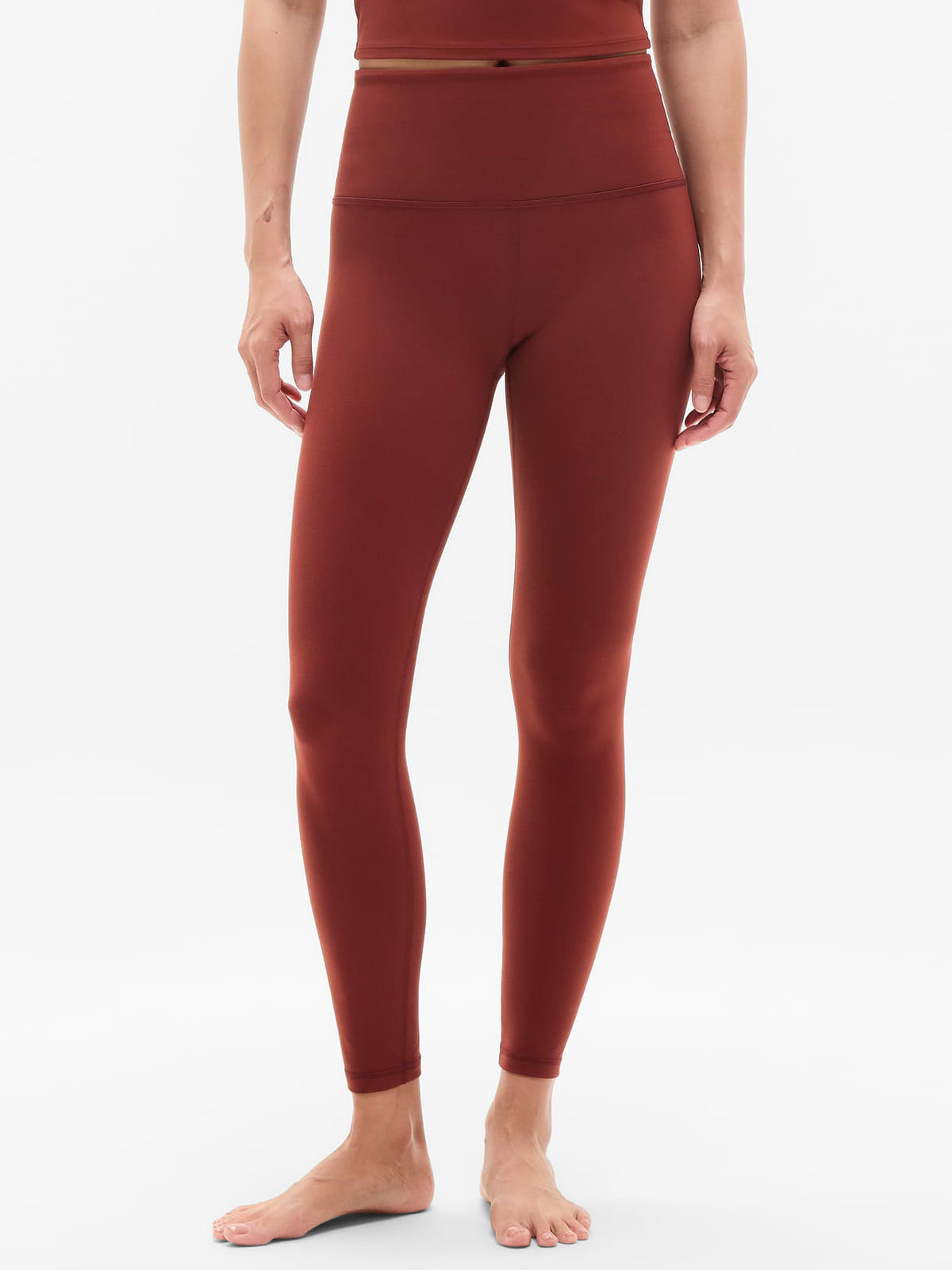 Elation Ultra High Rise Legging - Cinnamon