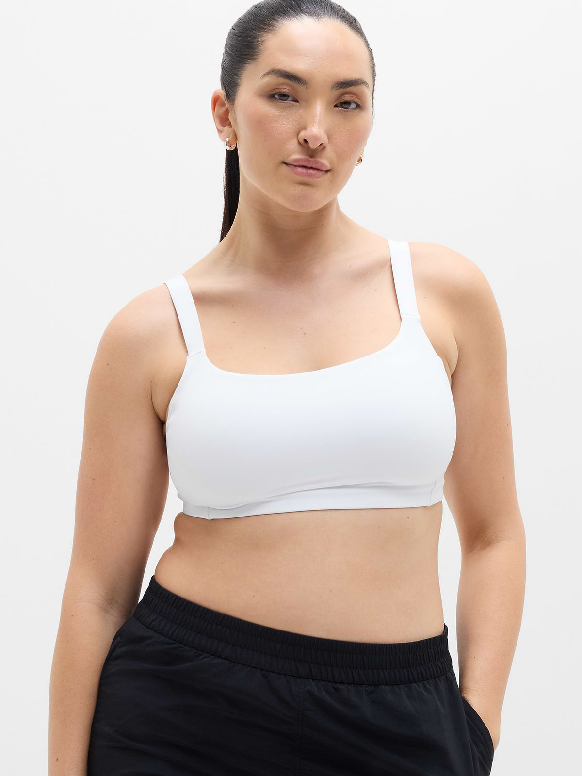 Reform Adjustable Sports Bra A-C - Bright White