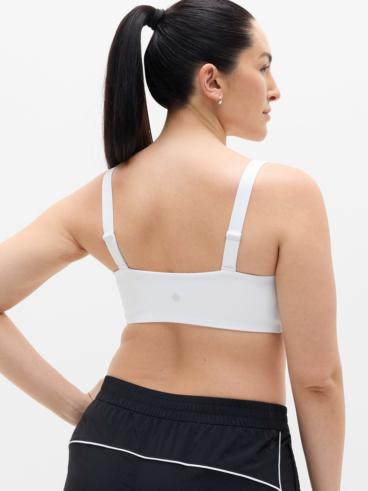 Reform Adjustable Sports Bra A-C - Bright White