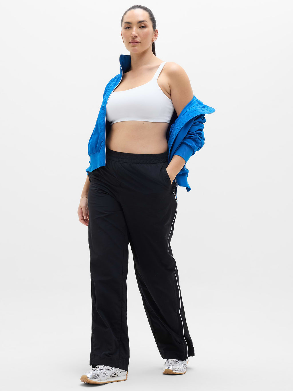 Reform Adjustable Sports Bra A-C - Bright White