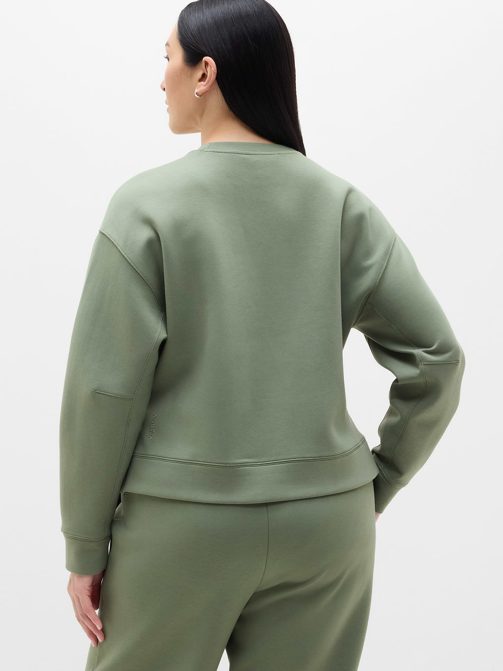 Form Knit Crew Sweatshirt - Cacti