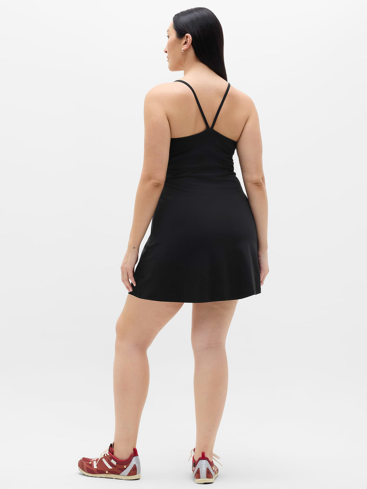 Transcend Scoop Dress - Black