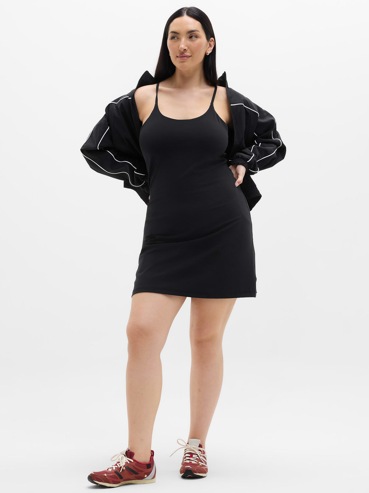 Transcend Scoop Dress - Black