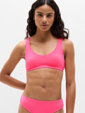 Seacoast Bikini Top - Cerise