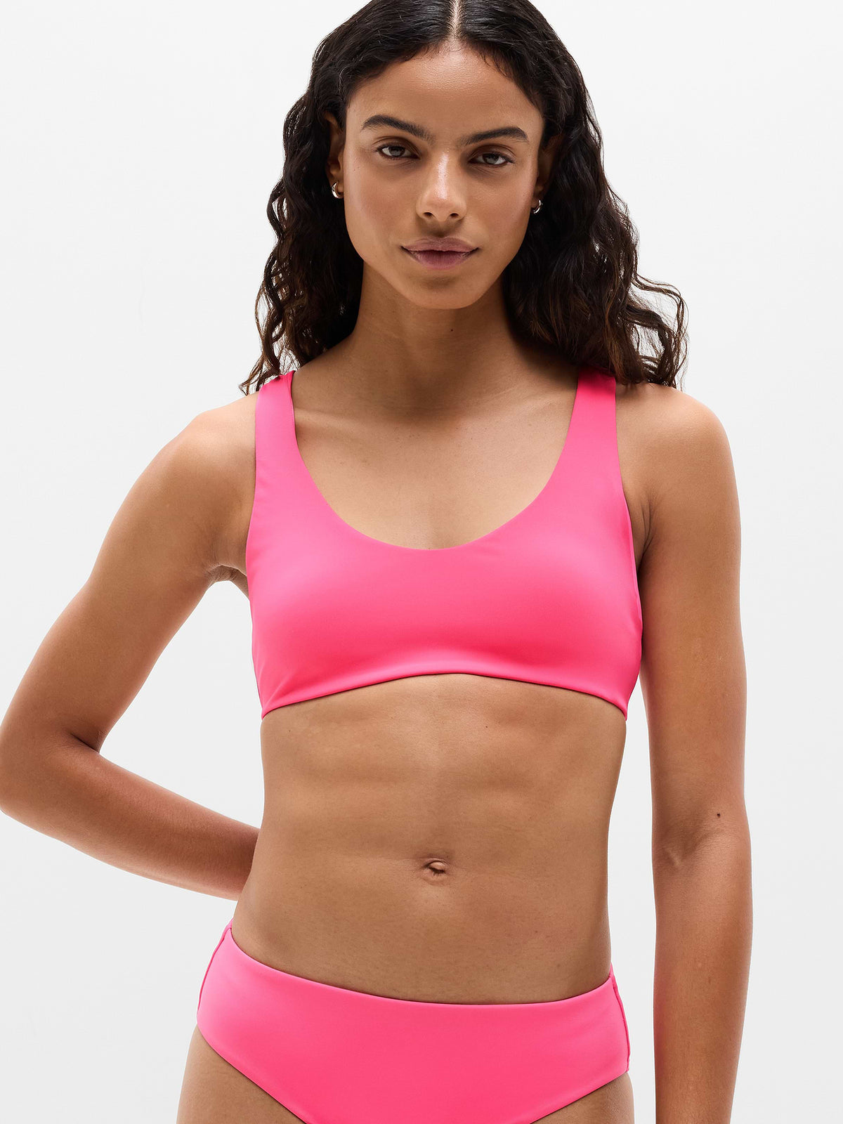 Seacoast Bikini Top - Cerise