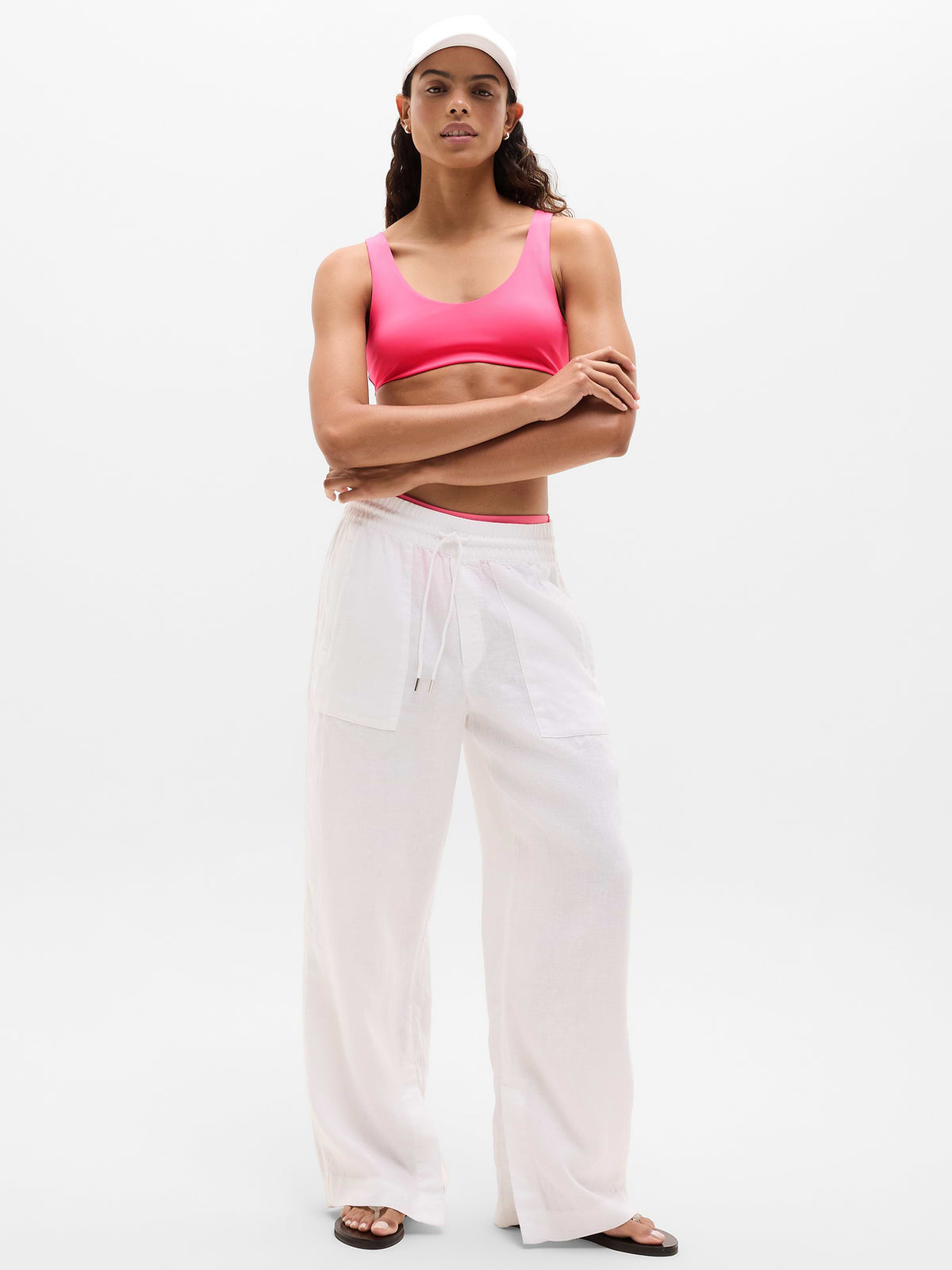 Seacoast Bikini Top - Cerise
