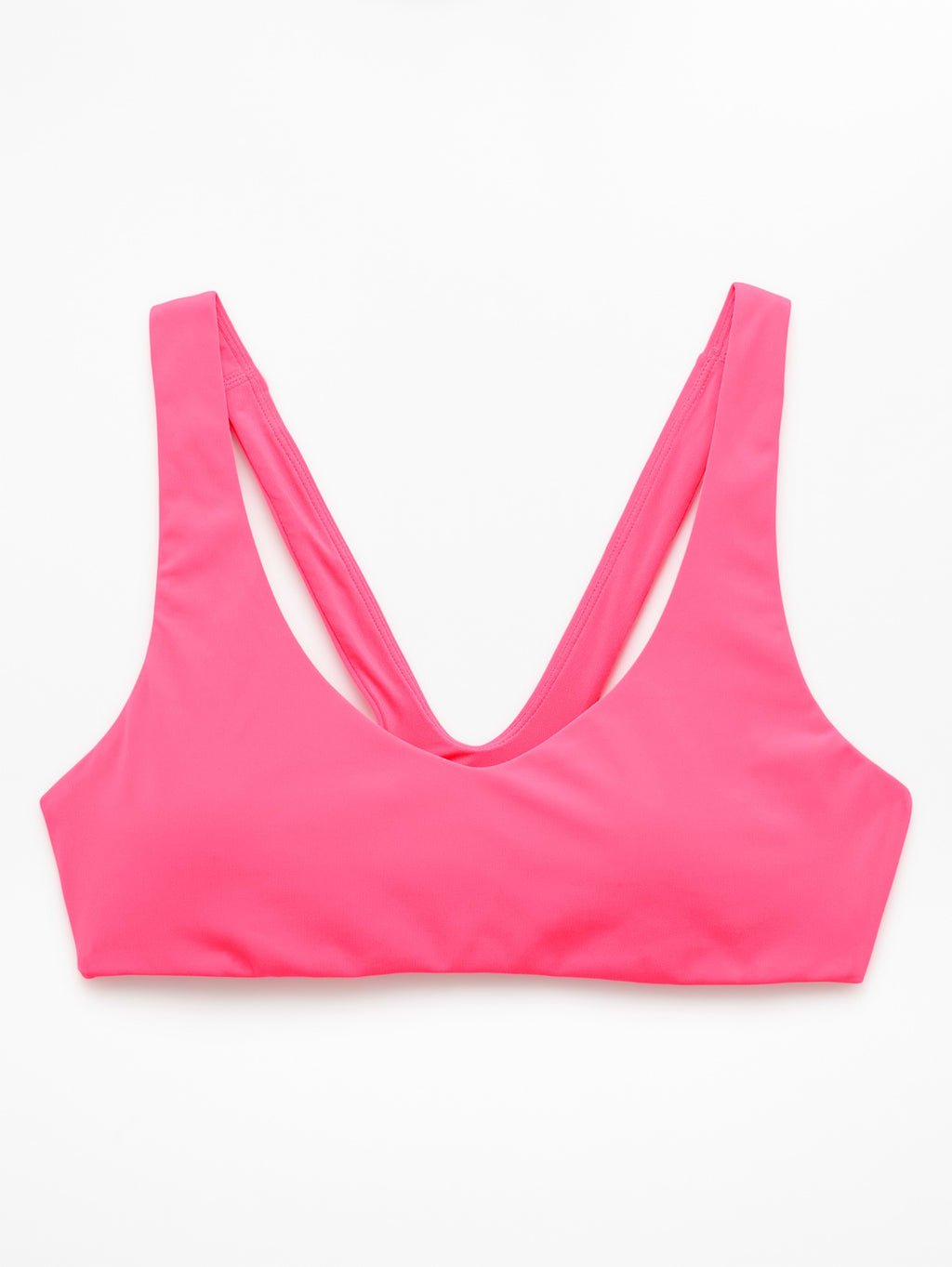 Seacoast Bikini Top - Cerise