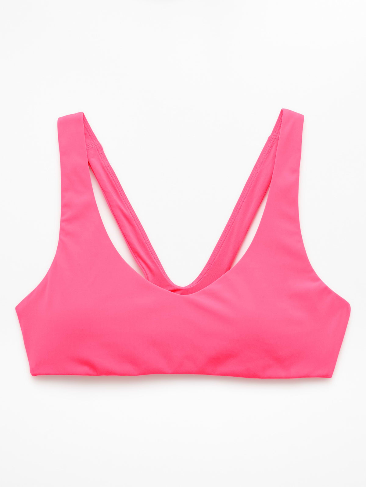 Seacoast Bikini Top - Cerise