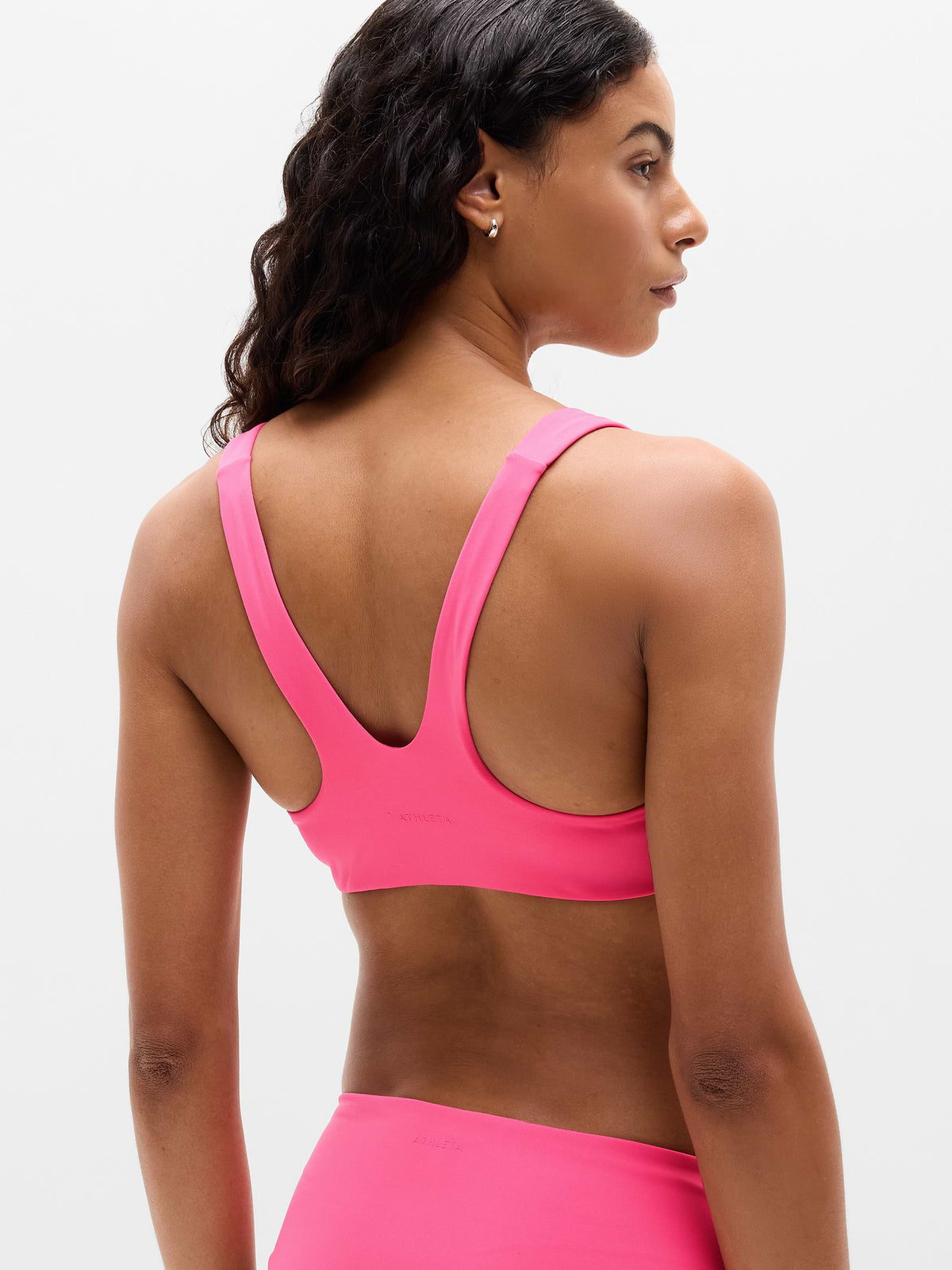 Seacoast Bikini Top - Cerise