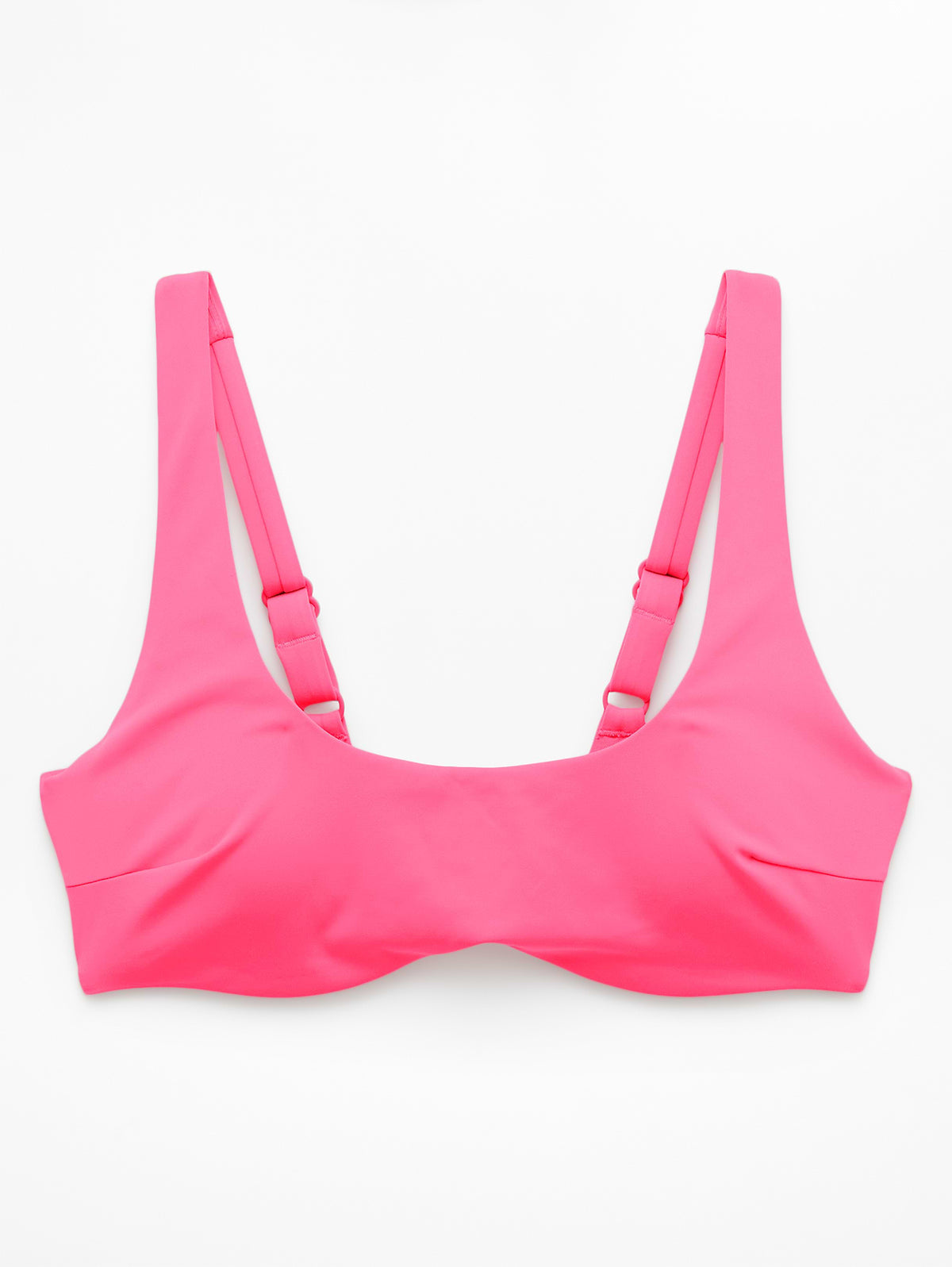 Oasis Underwire Bikini Top A-C - Cerise