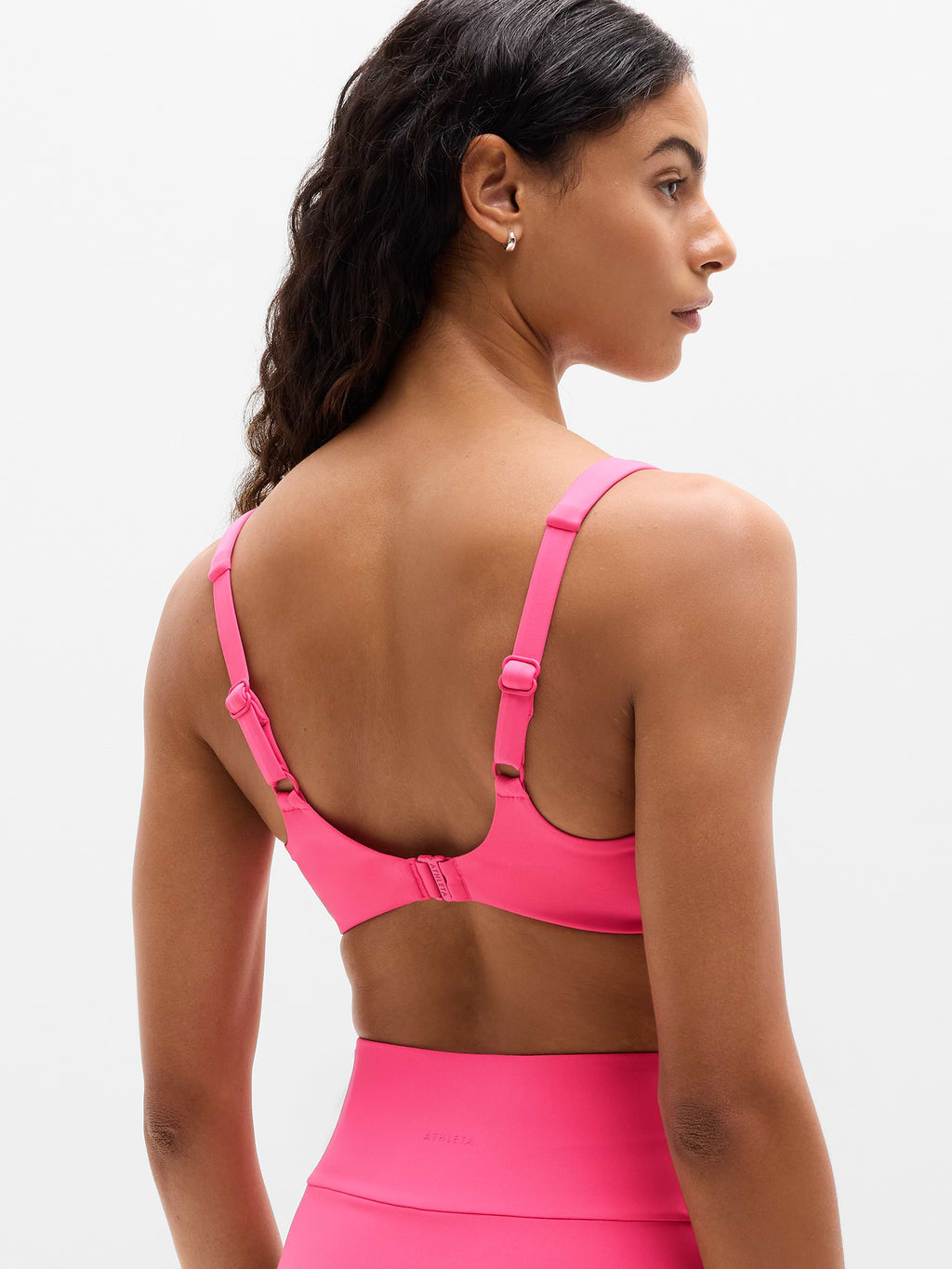Oasis Underwire Bikini Top A-C - Cerise