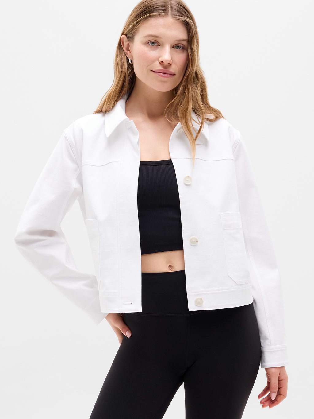 Skyline Chore Jacket - Bright White