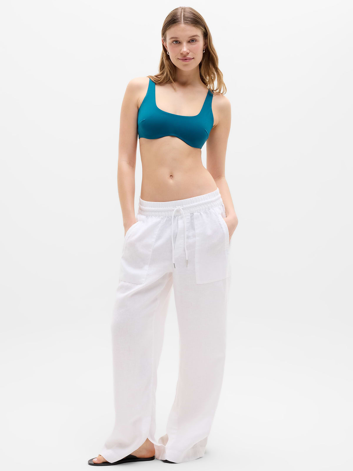 Oasis Underwire Bikini Top A-C - Coastal Teal
