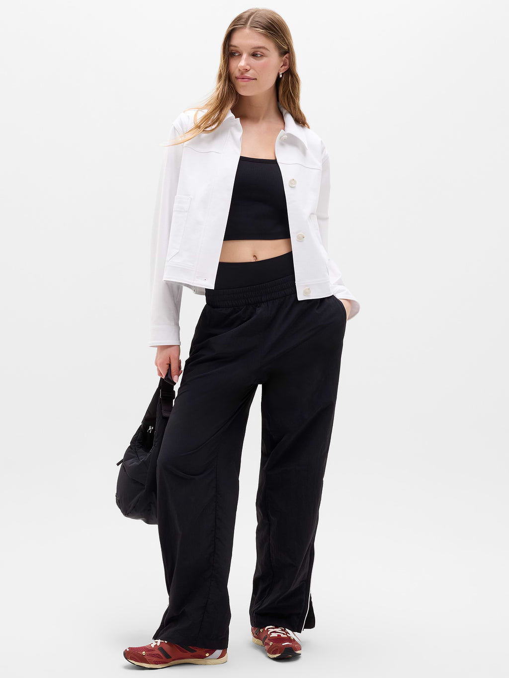 Skyline Chore Jacket - Bright White