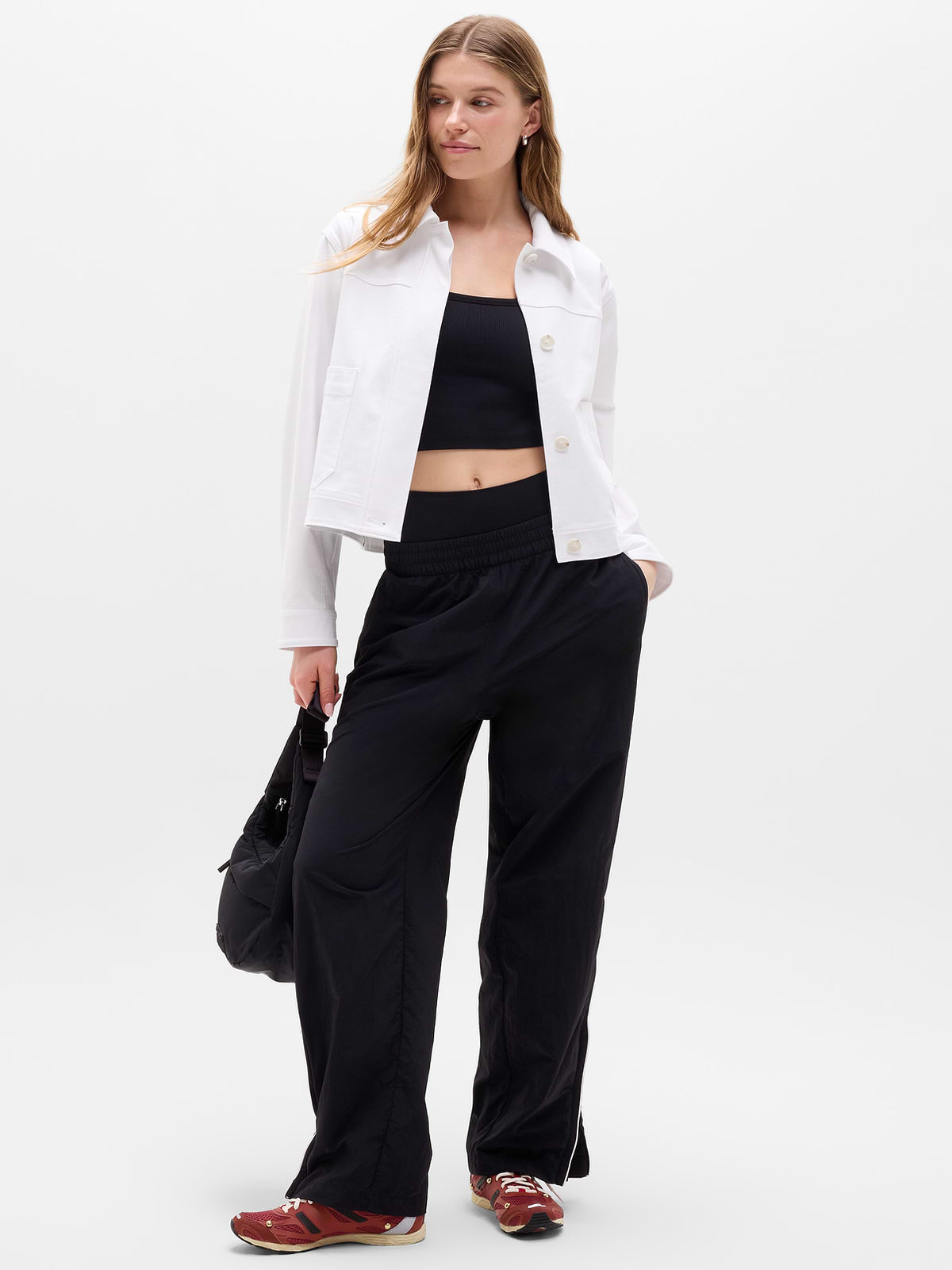 Skyline Chore Jacket - Bright White