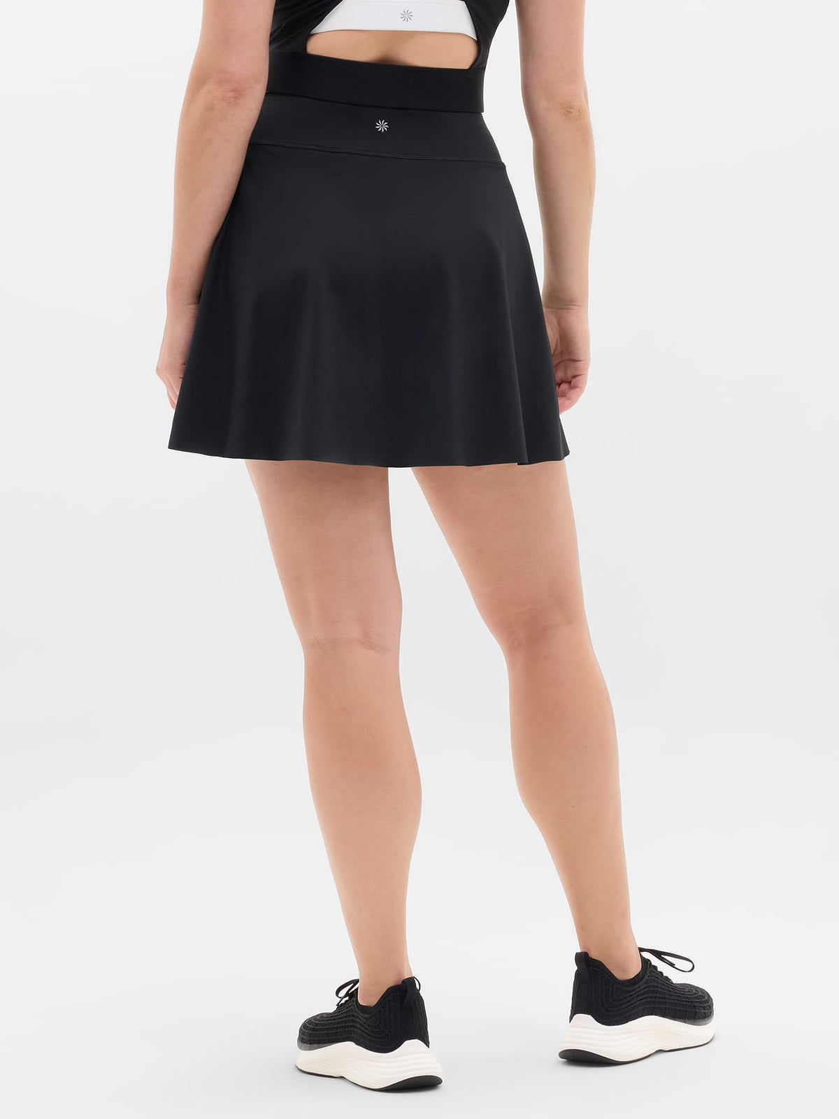Ace A-Line 15.5" Skort - Black
