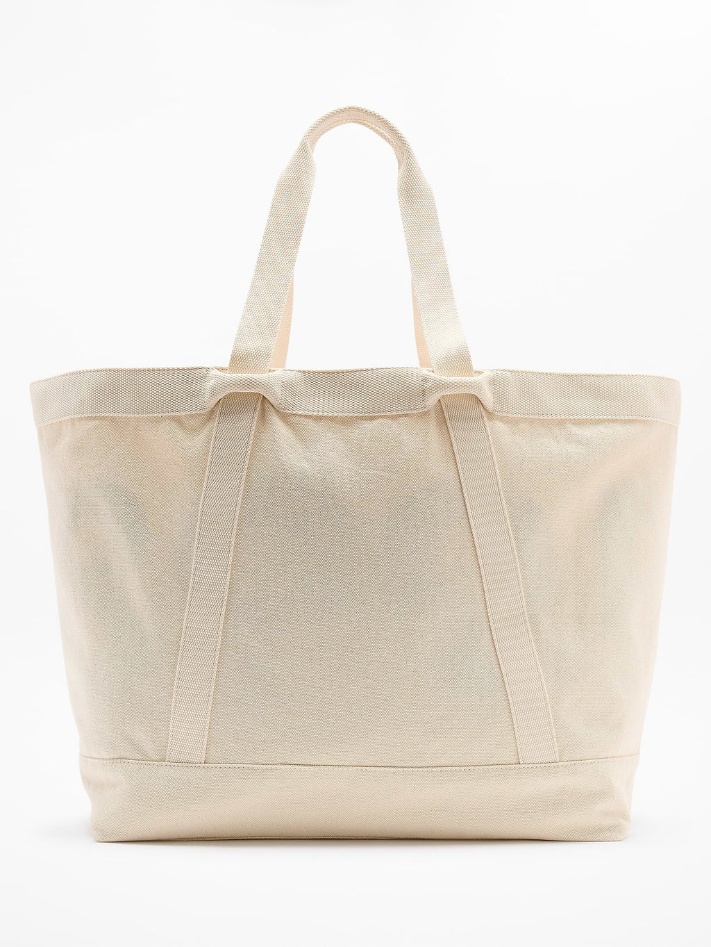 Reversible Pool Tote - Natural