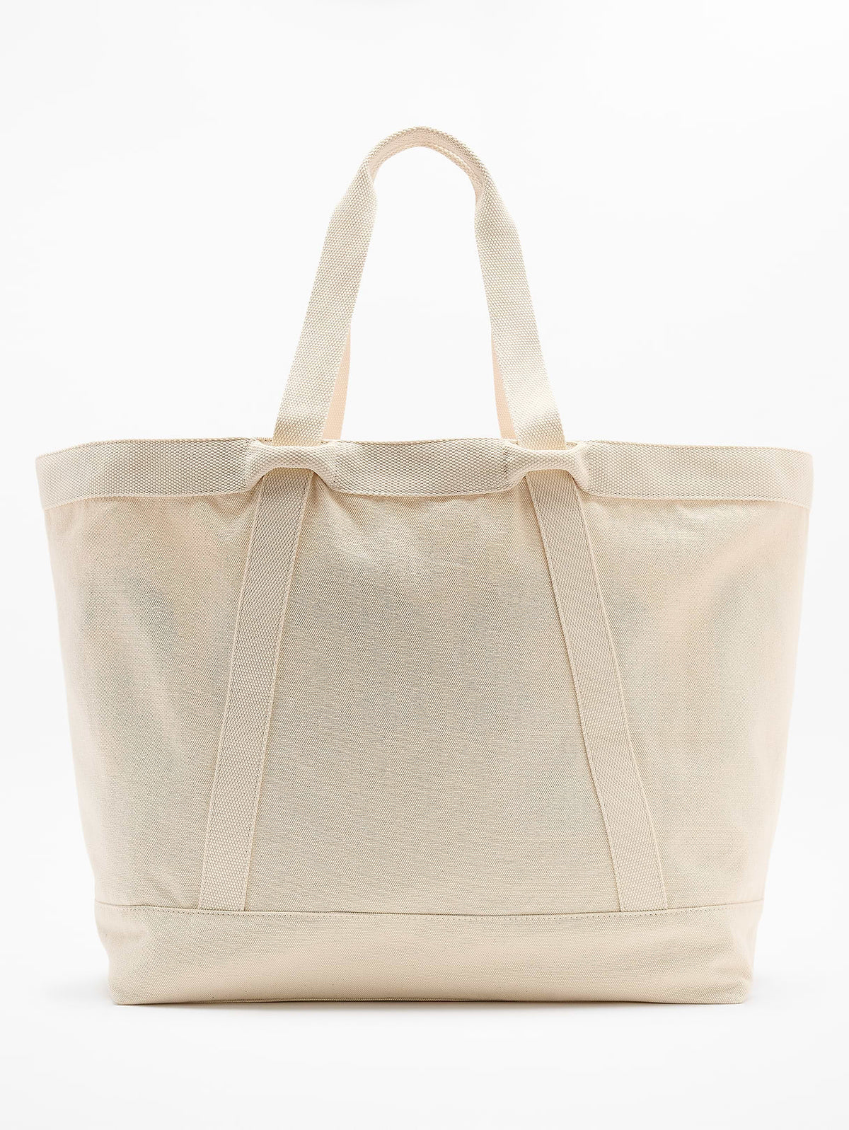 Reversible Pool Tote - Natural